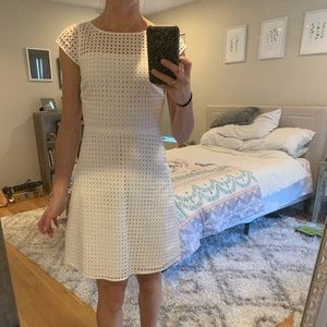 White dress jcrew